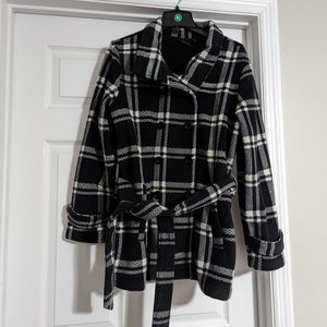 Ladies fleece coat size XL